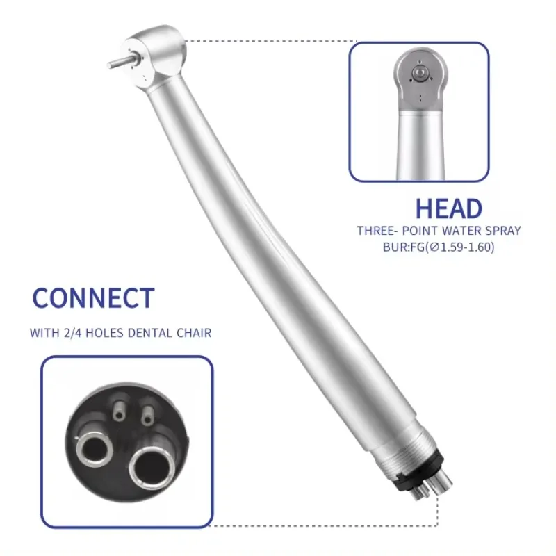 PH Z8-SP/TP2/4 hole dental turbine handpiece non-optical