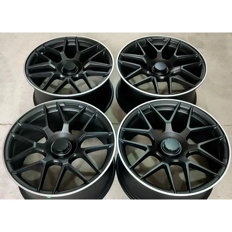 Cerchi in lega da 18 19 20 21 pollici 5x112 5x130 66,6 adatti per aftermarket Mercedes AMG