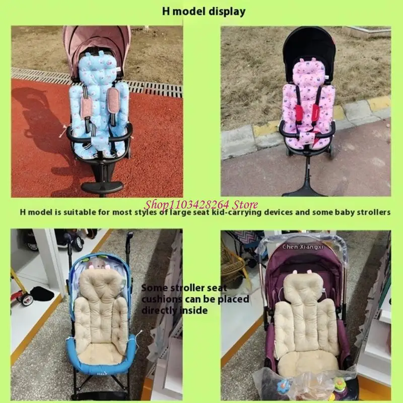 Adaptable Pram Pad For Newborns Toddler Supportive Design Machine Washable