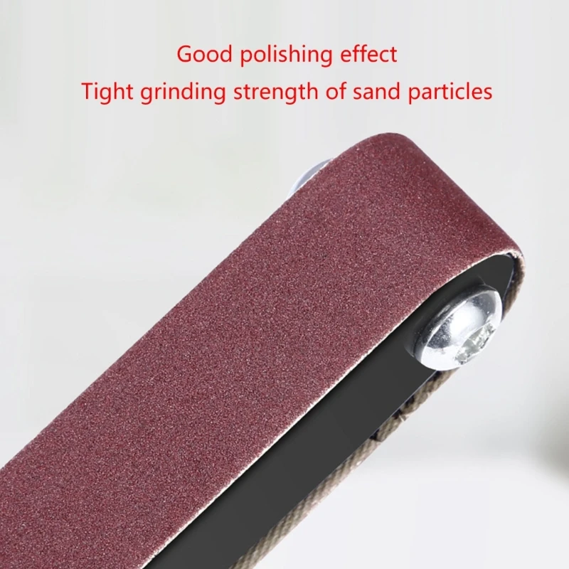 Electric 100 Angles Grinder Modified to Belt Sander Sanding Belt Machine