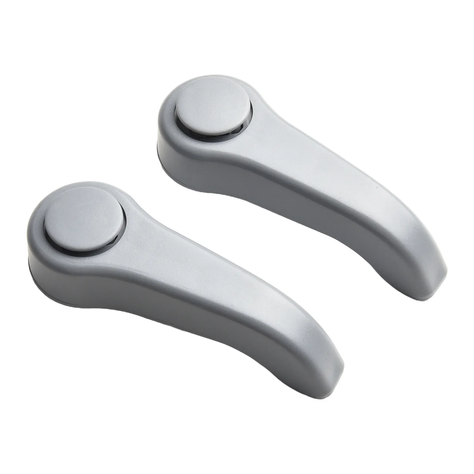 Front Seat Adjustment Handles For Clio 2 For Twingo 1 7701209658 7701470827 Grey Easy Installation Enhanced Functionality