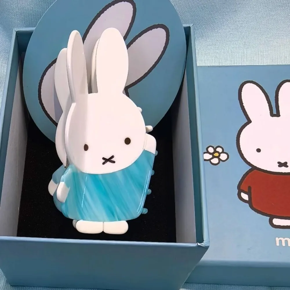 Miffy Rabbit Claw Clip Hair Clip Cartoon Cute Kawaii Hair Ornament Fashion Accessory Girl Student Hair Styling Gift Toys view 4