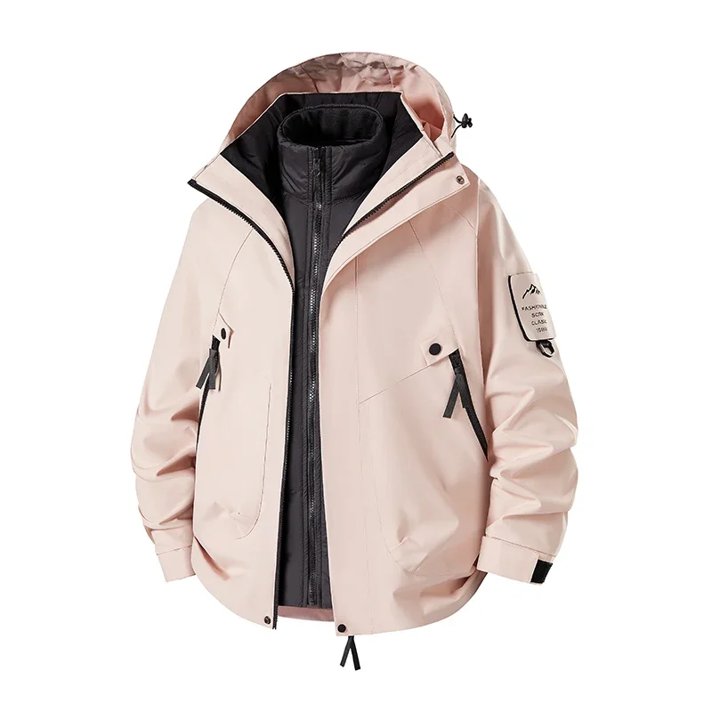 

Fashion Trend Outdoor Cycling Windproof Breathable Warm Down Jacket Comfortable Trendy Versatile Fashionable Couple Jacket