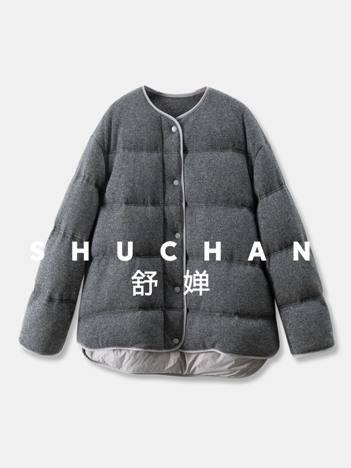 

100 Wool 90 Goose Down Jacket Women 30I1 Winter Coat Women Casacas Para Mujer Invierno 2025