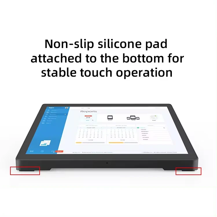 10 Inch Interactive Touch Screen Digital Signage Android Advertising Display