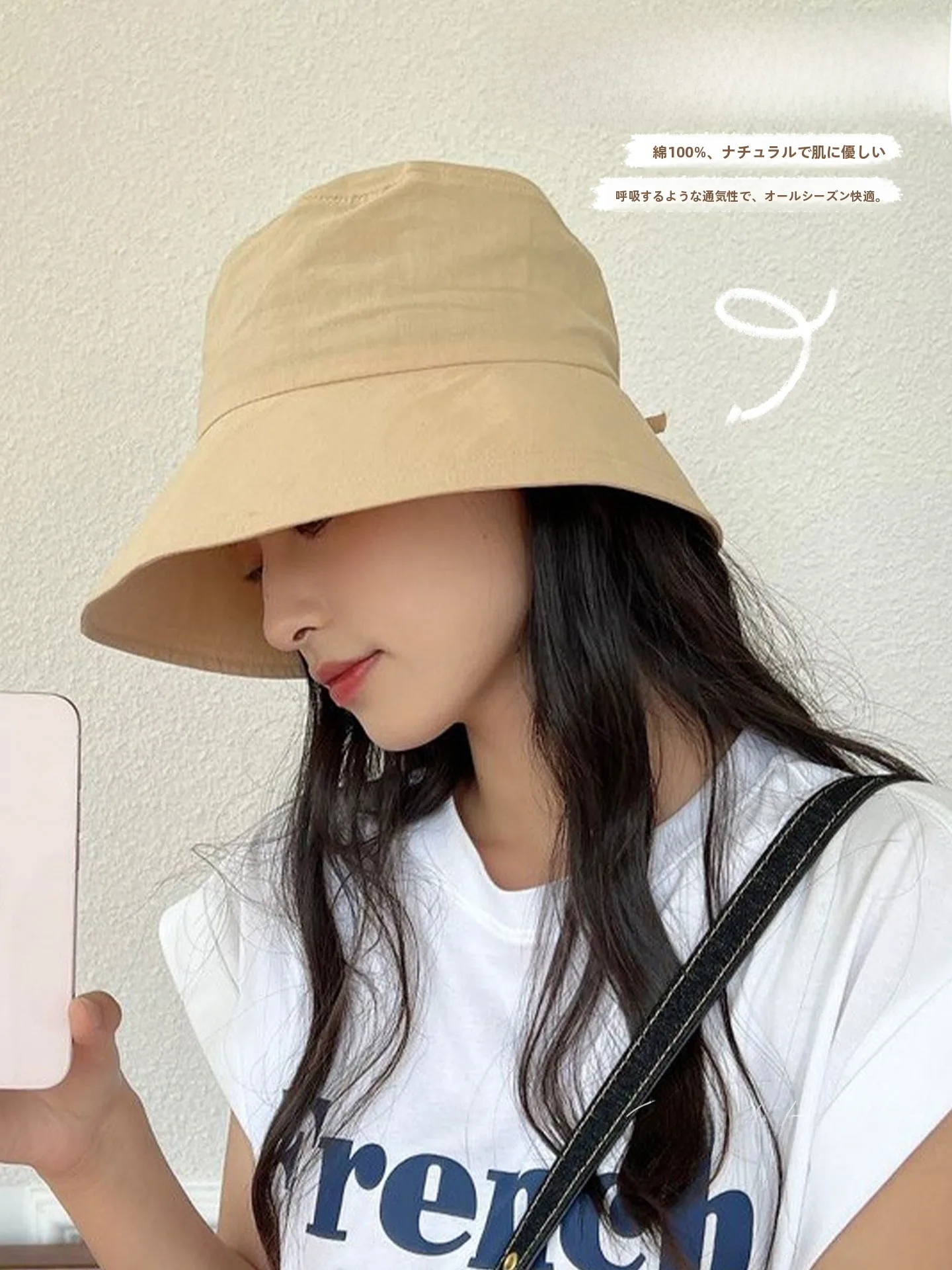 軽量酸素綿日焼け止め帽子女性の薄いスタイル大きな頭囲顔痩身釣りキャップ夏新到着