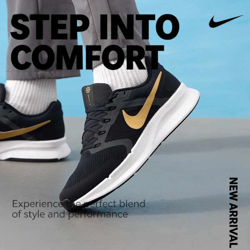 Nike Herren Run Swift 3 Low-To – Men'S Shoes Nike Black Bewertung und Preis
