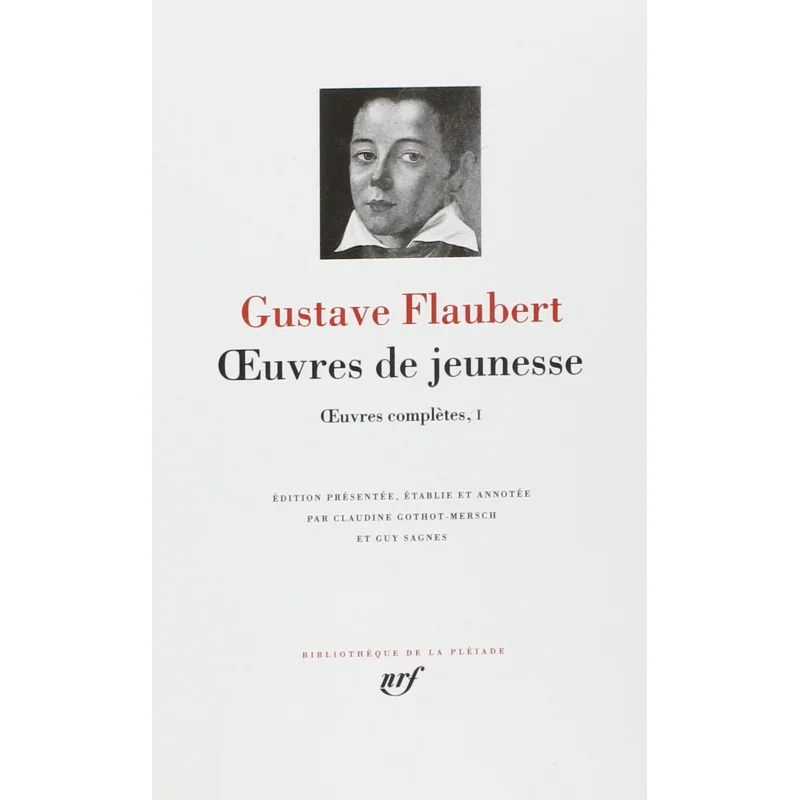 

Complete Works Vol 1 Works Of Youth Gustave Flaubert Gallimard 9782070114757 Book