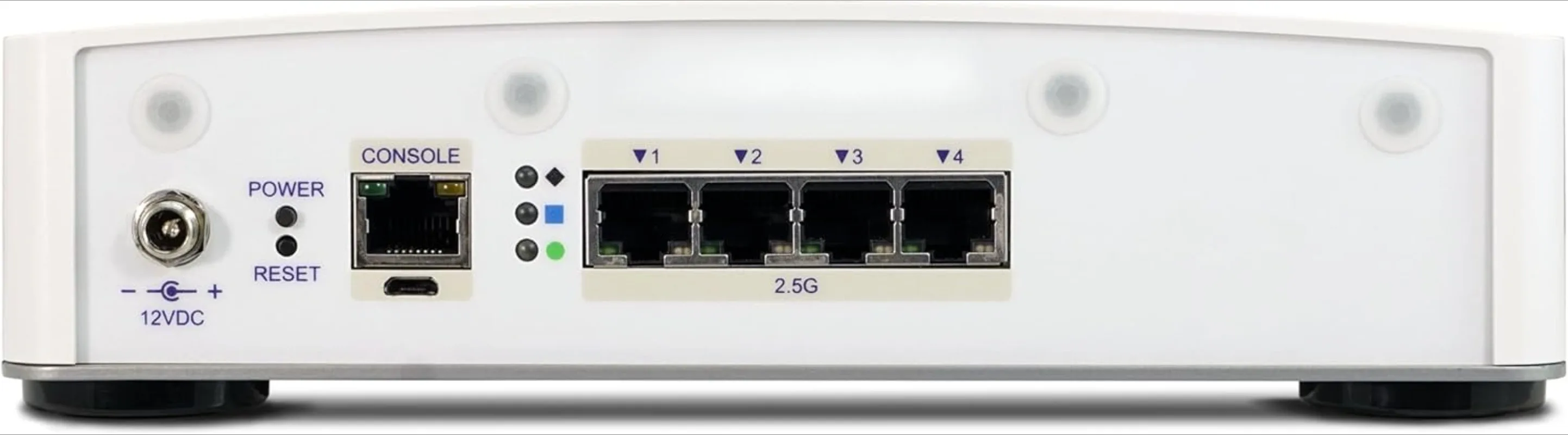 4200 MAX pfSense + جدار الحماية لبوابة الأمان، جهاز التوجيه، دعم VPN مدى الحياة TAC Lite |   4 × 2.5 جيجا بايت في المنافذ تحميك