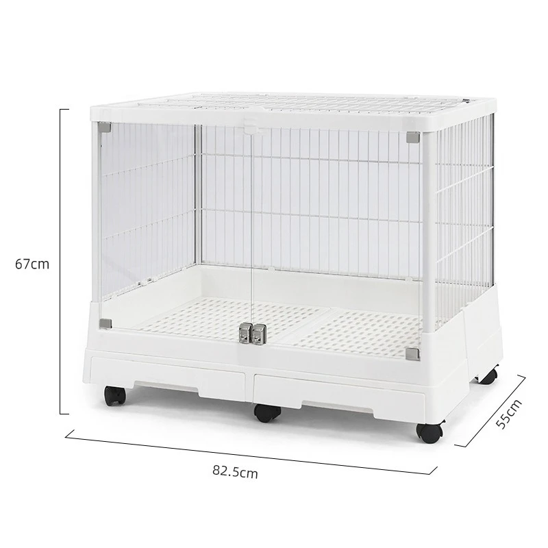 71 high transparent glass household double door R81PRO c