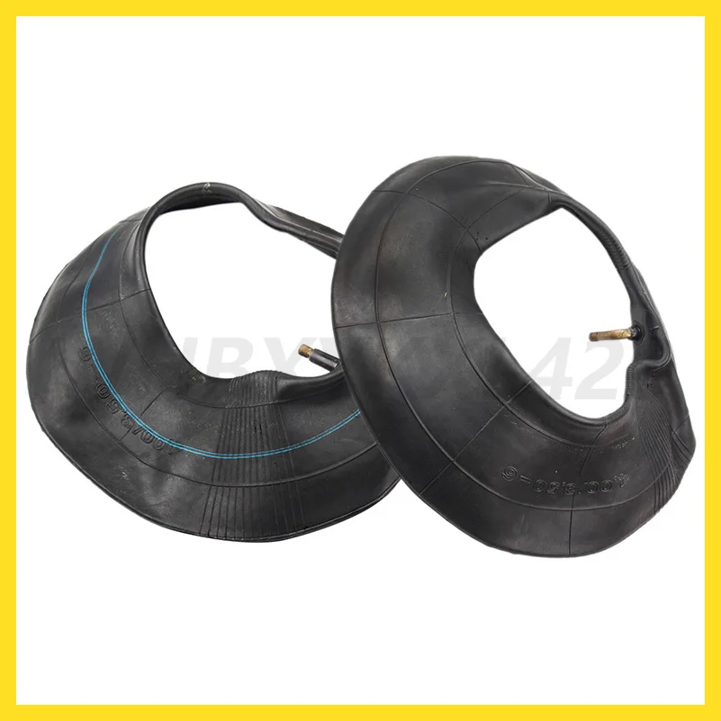 Inner tube 4.10/3.50-6 Camera 3.50-6 4.00-6 Inner Tube Tire Rubber Valve for Wheelbarrow Hand Trucks Lawn Mowers