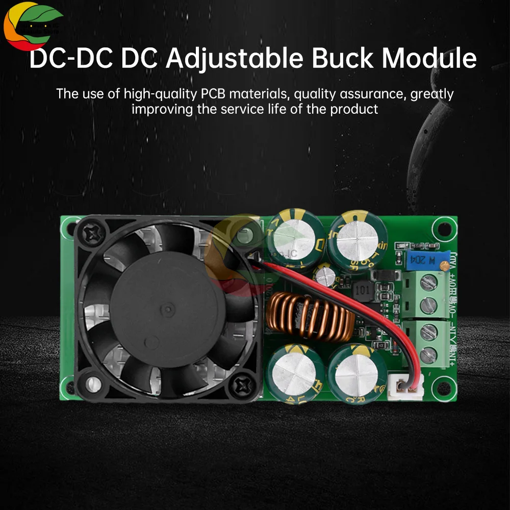 

DC-DC DC Adjustable Buck Module DC25-120V to DC1.2-35V Step Down Voltage Regulator Module