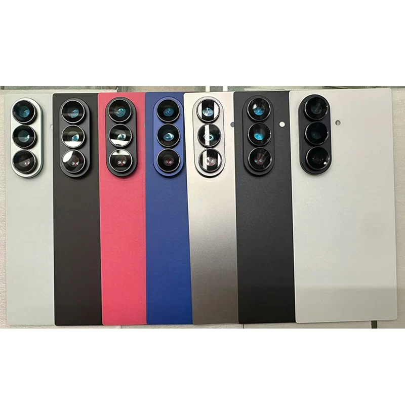 

AAA+++ Fold7 Housing For Samsung Galaxy Z Fold 7 F966 Glass Battery Back Cover Repair Replace Door Phone Rear Case + Camera Lens