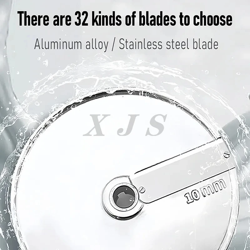 

Электрическая овощерезка из нержавеющей стали для нарезки картофеля и лука, коммерческая модель