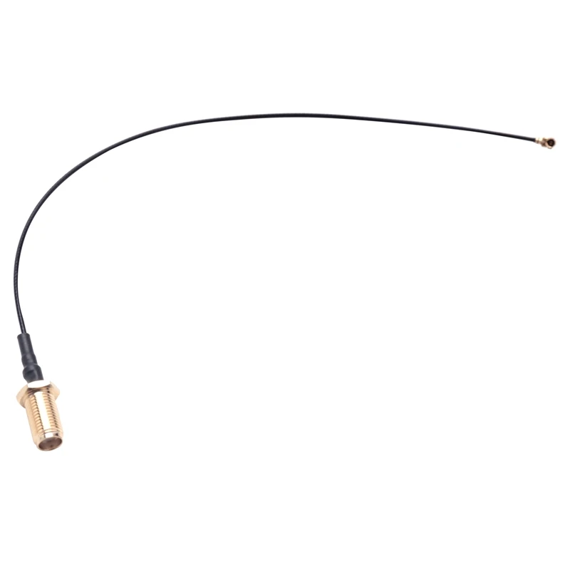 Antena Pigtail para Lora, 3Dbi, Módulo Wi-Fi e Internet de Fino, U.Fl Ipex para Sma Connector, 4PCs, 868-915Mhz