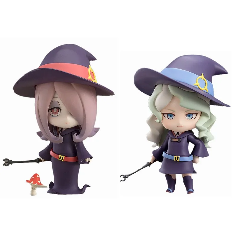 

В наличии оригинальная подлинная GSC 835 Sucy Mambavaran 957 Diana Cavendish аутентичная коллекционная модель анимационный персонаж игрушка 10 см