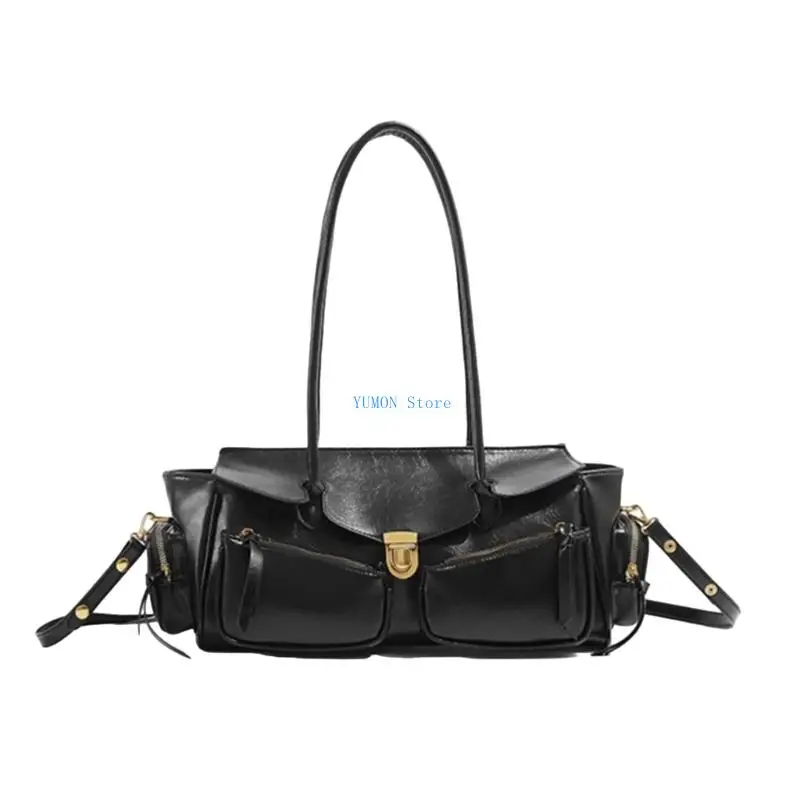 

D0UD Crossbody Purse Top Handle Handbag Satchel Bag Leather Hoboes Toted Handbag