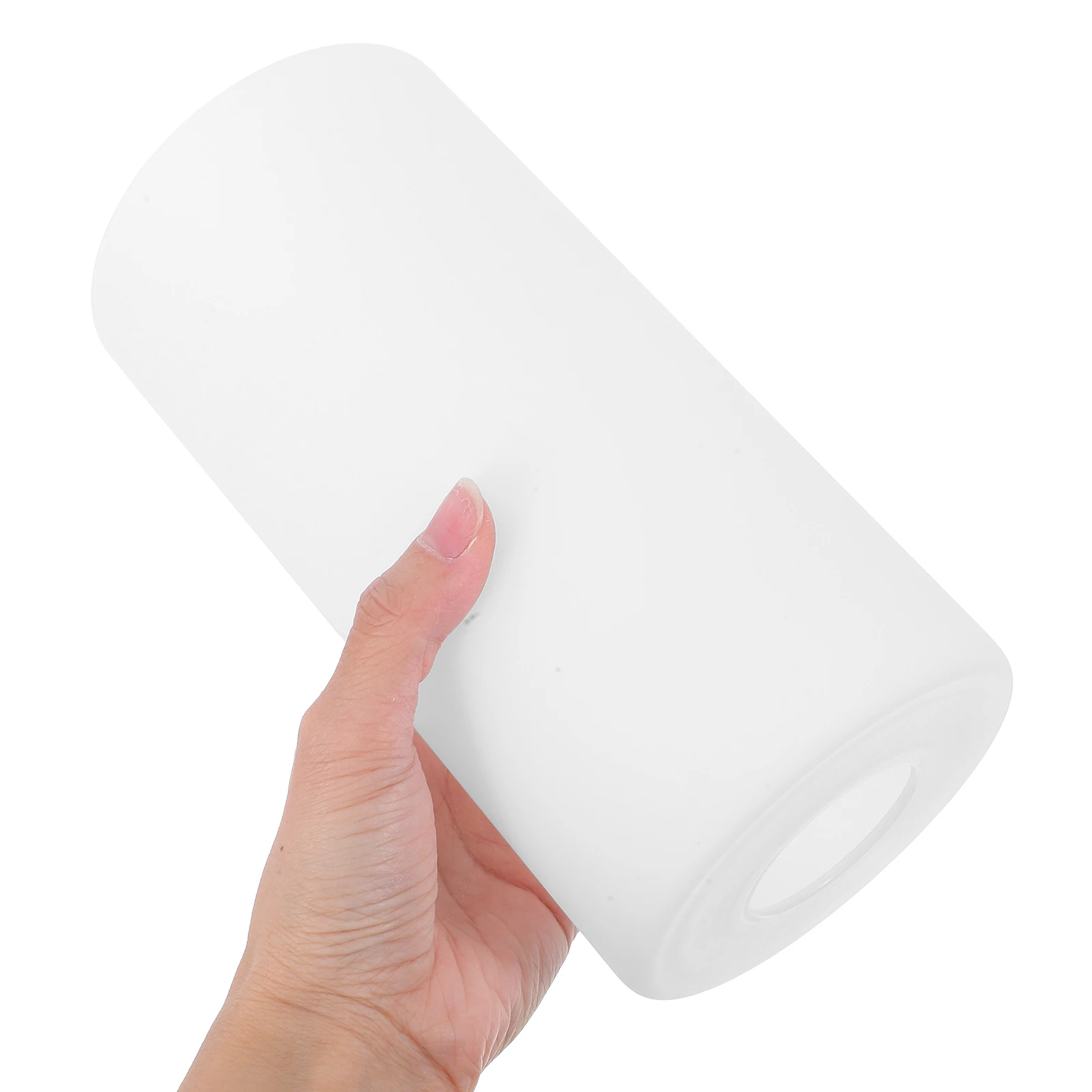 

Clear Glass Lampshade for Desk Wall Pendant Lights Unique Decorative Design Wear Resistance Practical Versatile Application