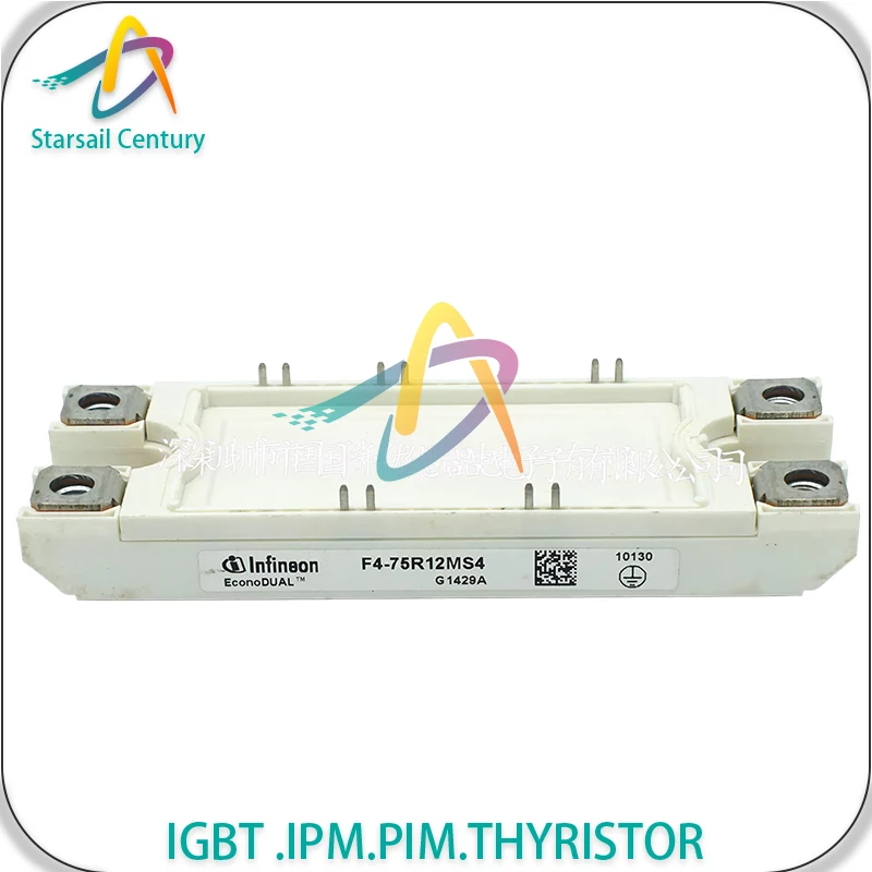 

F4-75R12MS4 F4-50R12MS4 NEW AND ORIGINAL MODULE