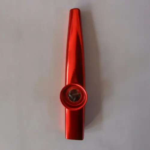 Imagen 2 del producto 24x Kazoos metal para premios y obsequios fiesta Instrumentos musicales fáciles aprender