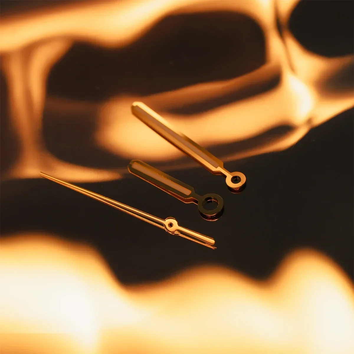 NH35 ساعة اليد ل Seiko نوتيلوس NH35 ساعة يد تعمل بالحركة إبرة الأيدي الملحقات مع الأيدي الخضراء مضيئة الأسود الفضة الذهبية