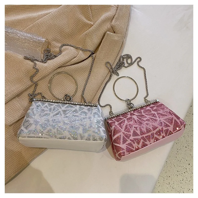 حقيبة كتف للسيدات مصنوعة من الجلد المخطط السحلية، مظهر عصري وواسع وناعم ومكرر يوميًا #6