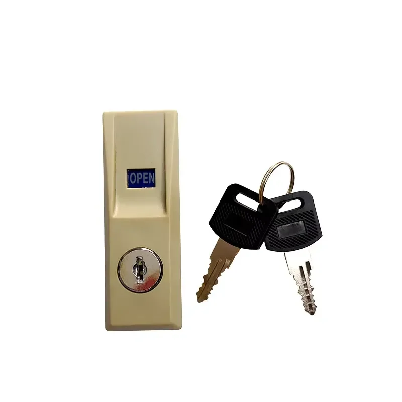 for Hengsheng ABS Plastic Cabinet Door Flat Lock for Electrical Equipment Electronic Cabinet Low Price