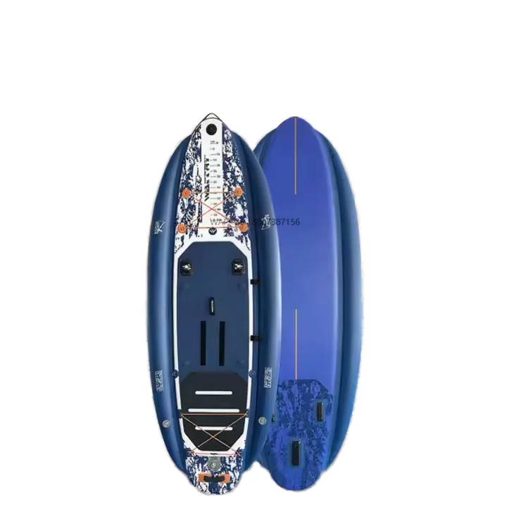 

Ultra Wide Inflatable Auxiliary Paddle Board Multifunctional Surf Fishing Standing Paddle Board Accessories