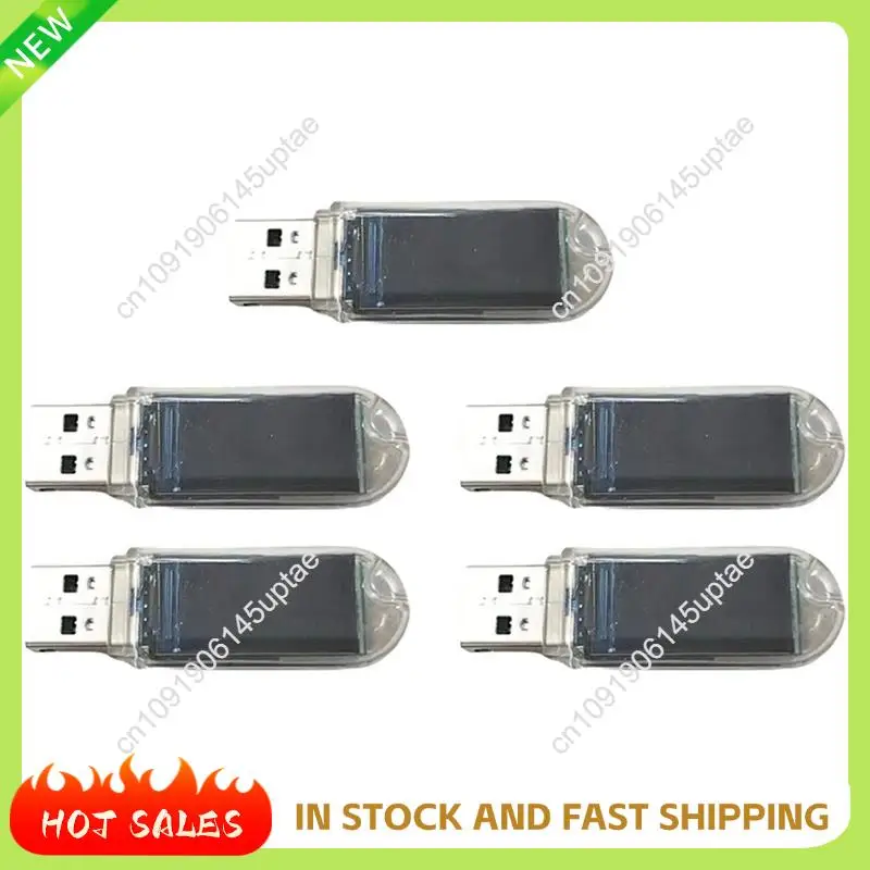 

N88R 5X Mini USB Mining Machine Nerdminer V2 74KH/S USB BTC Crypto Miner Solo Lottery Miner BTC Solo Miner With Display