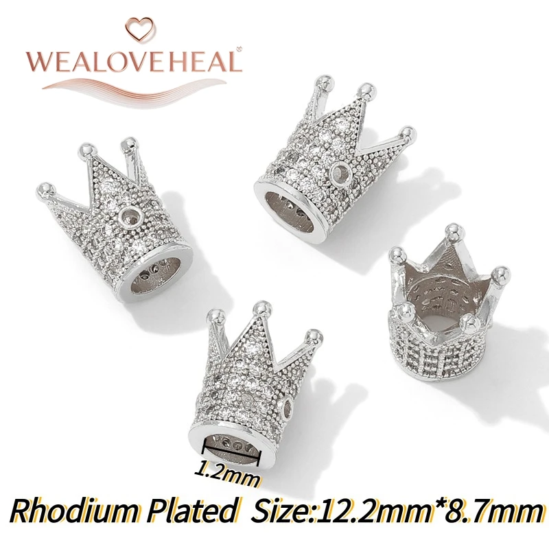 perlen für schmuckherstellung, schmuckherstellung zubehör, 18K vergoldete Messing-Hohlperlen, Olivenperlen-Abstandshalter, mit Zirkonia besetzte Trenner für Perlen, für DIY-Armband-Schmuckherstellungszubehör – Detail 21