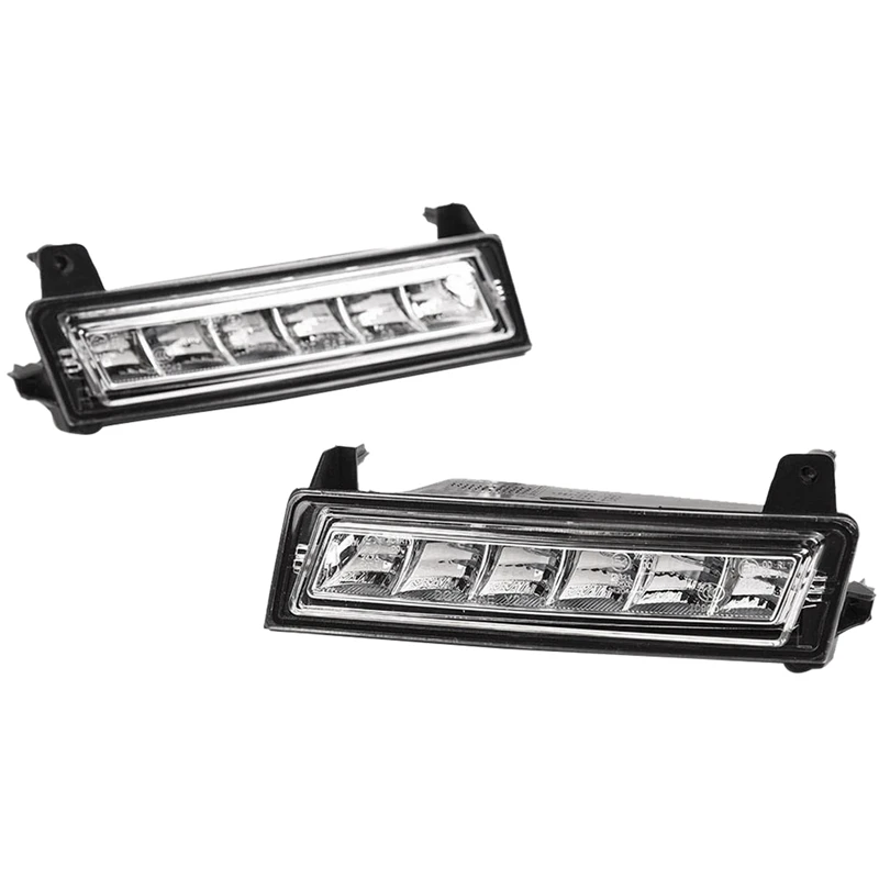 2Pcs Car Daytime Running Light Lamp DRL Set Fog Light For Mercedes Benz GLK350 Part Number:1649060151 1649060251