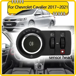 For Chevrolet Cavalier 2017 2018 2019 2020 2021 Headlight Automatic Switch Car Accessories Auto Sensor Light Control Tuning Part