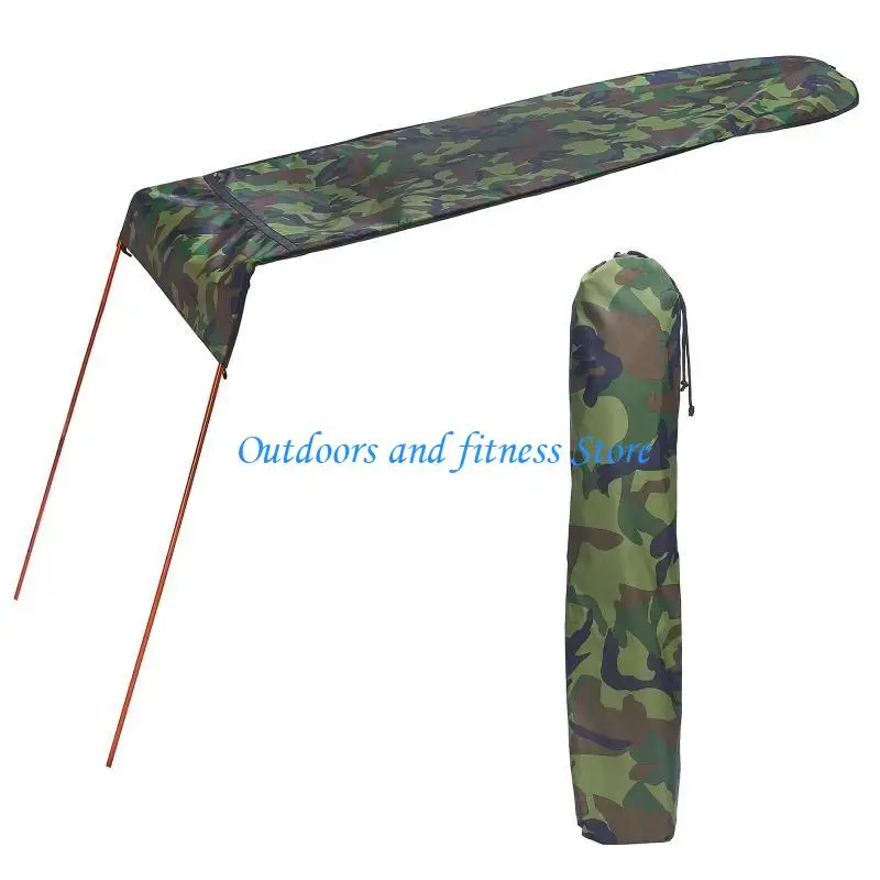 

H053 Inflatable Kayak Canoe for Sun Shade Canopy Boat for Sun Tent Skiing Kayaking Eq