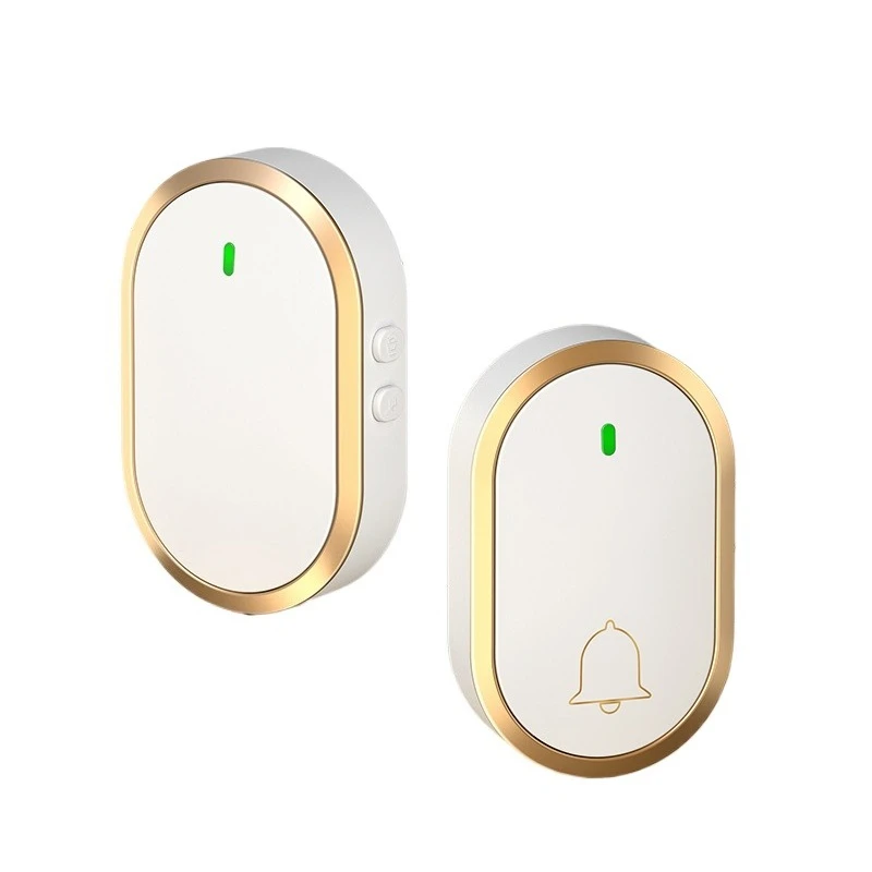 Wireless Home Smart Doorbell, Ultra-long Distance, Electronic Remote Control, Waterproof, Ding-dong Caller for the Elderly