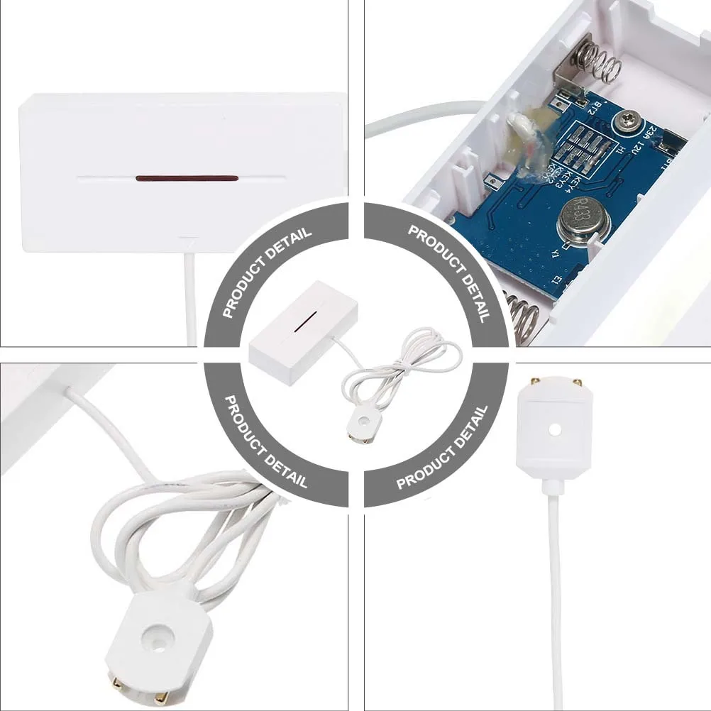 1 قطعة مستشعر تجاوز المياه طويل المدى مستوى الفائض