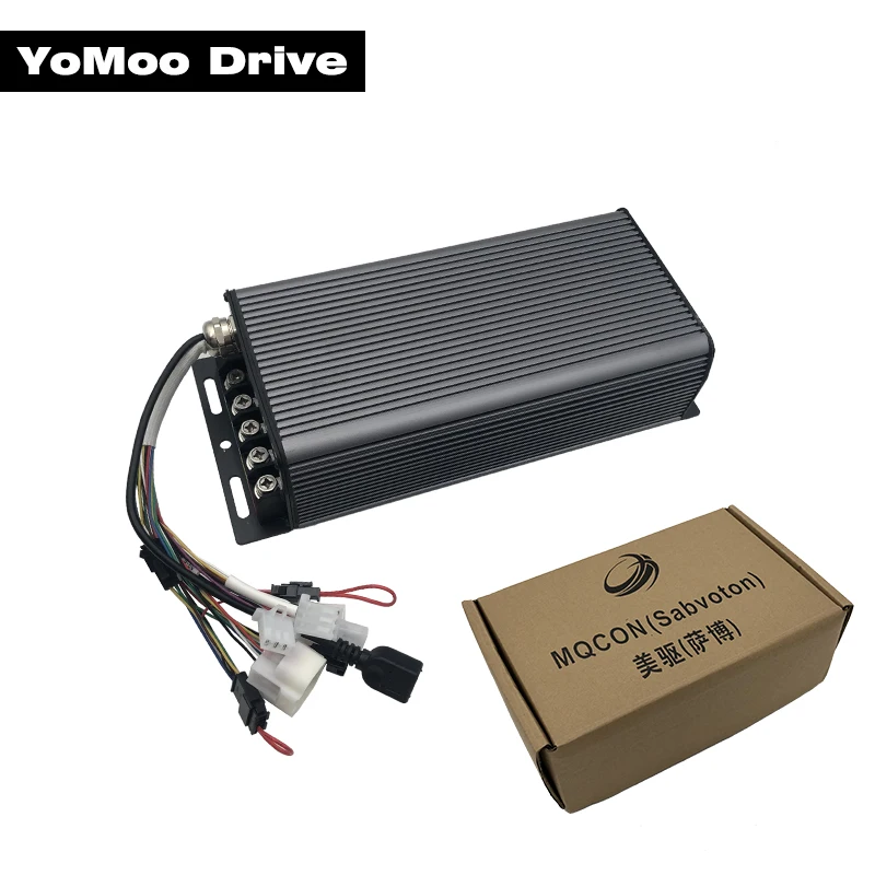 

MQCON Sabvoton SVMC72200-H6 V2 Протокол OMD 48 В-72 В постоянного тока 200 А 4 кВт-6 кВт Контроллер двигателя-концентратора BLDC для электрического велосипедного скутера