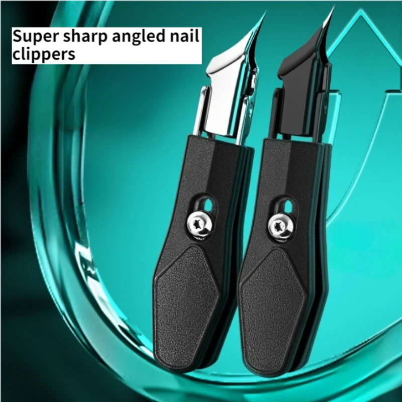 Specialized Scissors for Super Sharp Nail Grooves Original Angled Nail Clippers Single-use Household Eagle-nose Pliers Pedicure