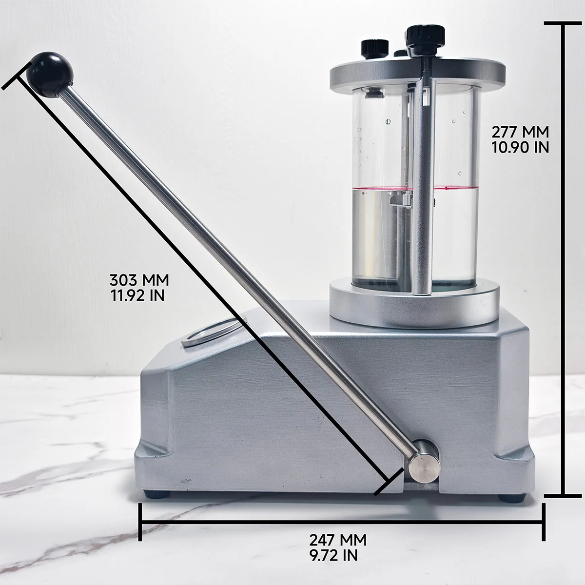 Watch Waterproof Tester Waterproof Water Pressure Tester Widely used by Watchmaker Waterproof Tester​ Repair Accessory