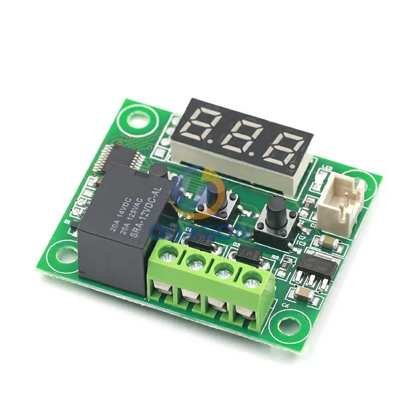 1PCS W1209 DC 12V heat cool temp thermostat temperature control switch temperature controller thermometer thermo controller