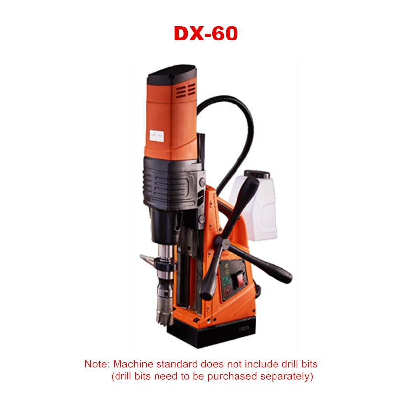 Electric Bench Drilling Rig Machine DX-35 DX-60 Drill diameter 35/60mm Magnetic Core Drilling for Engineering Steel Structure