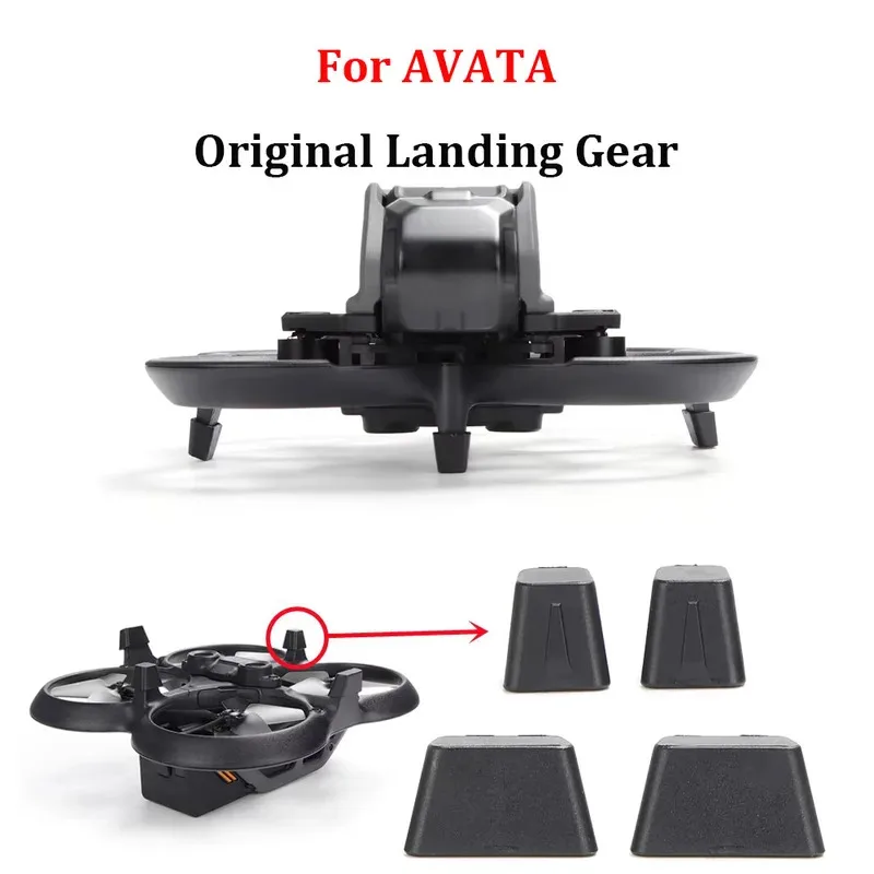 

Landing Gear Kits for AVATA Height Extended Leg Protector Quick Release Feet Extensions for DJI AVATA Drone Accessories