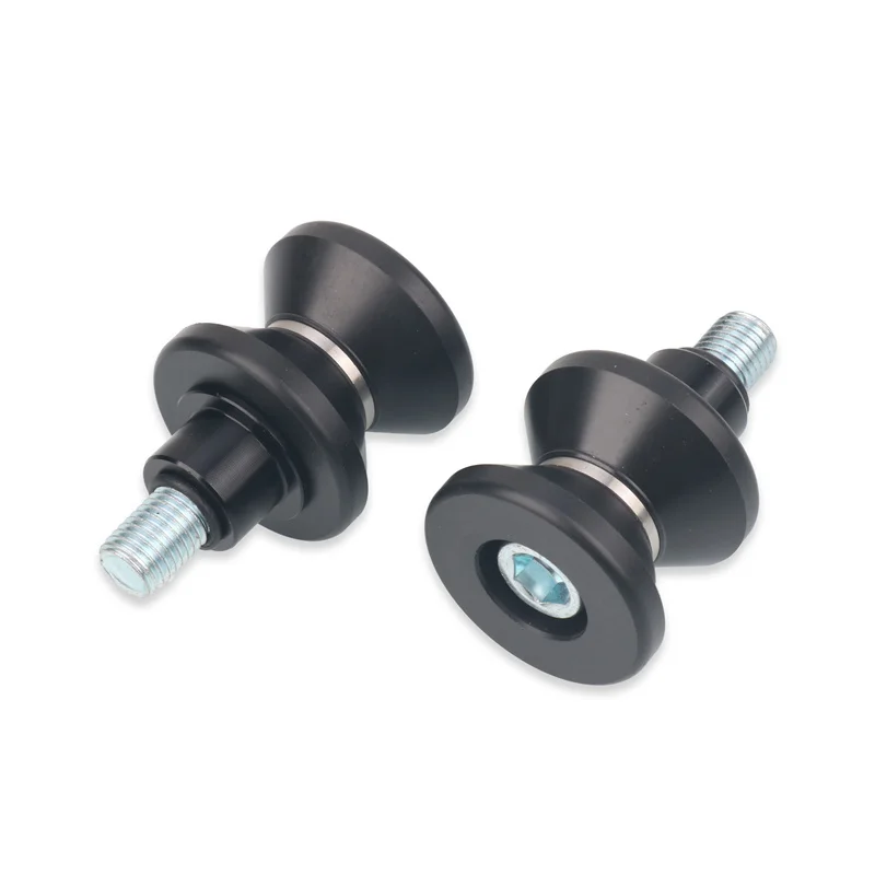 دراجة نارية M6 M8 M10 Swingarm بكرات المنزلق حامل المسمار وقوف السيارات مسامير ل CFMOTO 250SR 450SR 650NK 800NK 675SR مسامير وقوف السيارات