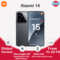 Xiaomi 15 Global Version NFC Leica Summilux Optical Objective Snapdragon 8 Elite AMOLED CrystalRes 6.36 \