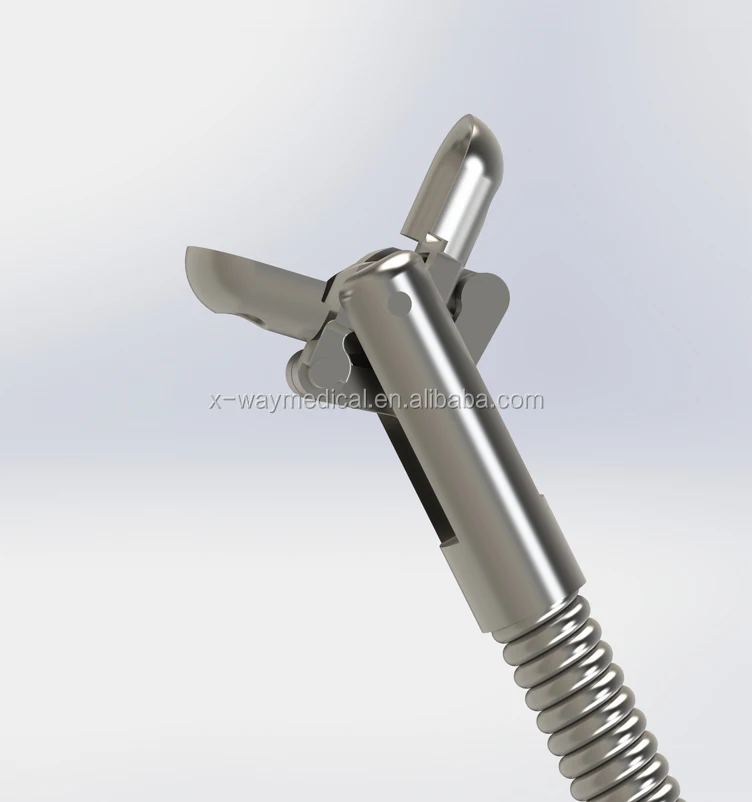Disposable Endoscopy Forceps for Bronchoscopy, Gastroscopy and Colonoscopy, Medical Grade