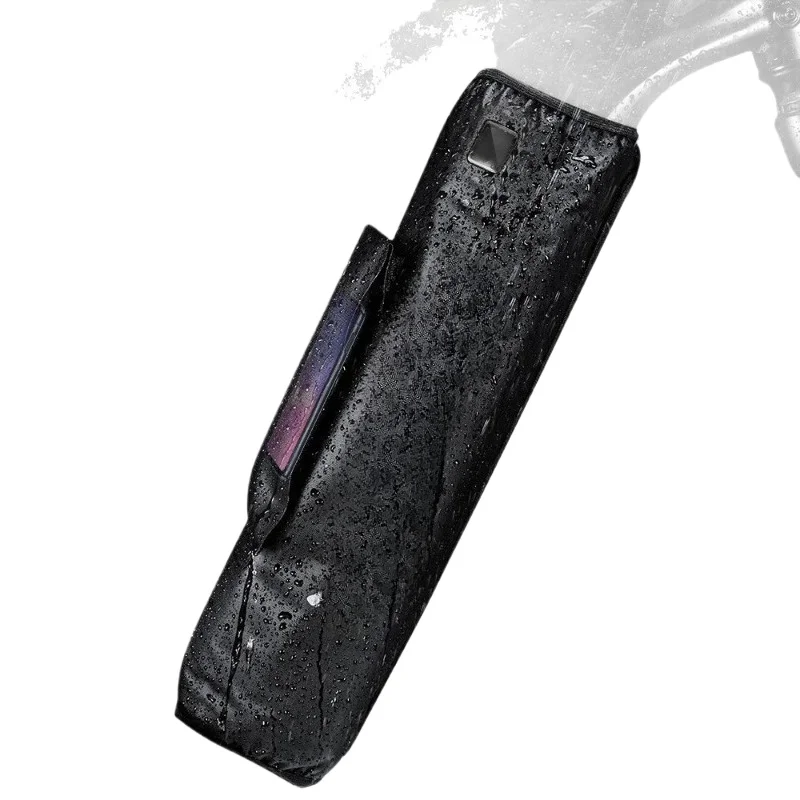 

All Weather Battery Protective Sleeve Waterproof Dustproof Cold Resistant Cover for Electric Bicycle Battery
