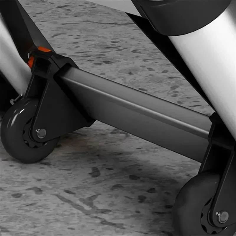 Estabilidade de reforço triangular da escada telescópica moderna