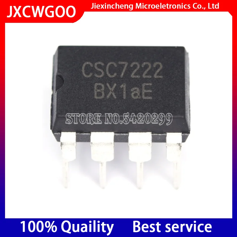 30PCS CSC7203 CSC7222 CSC7224 CSC7225 DIP8 Power chip IC New original