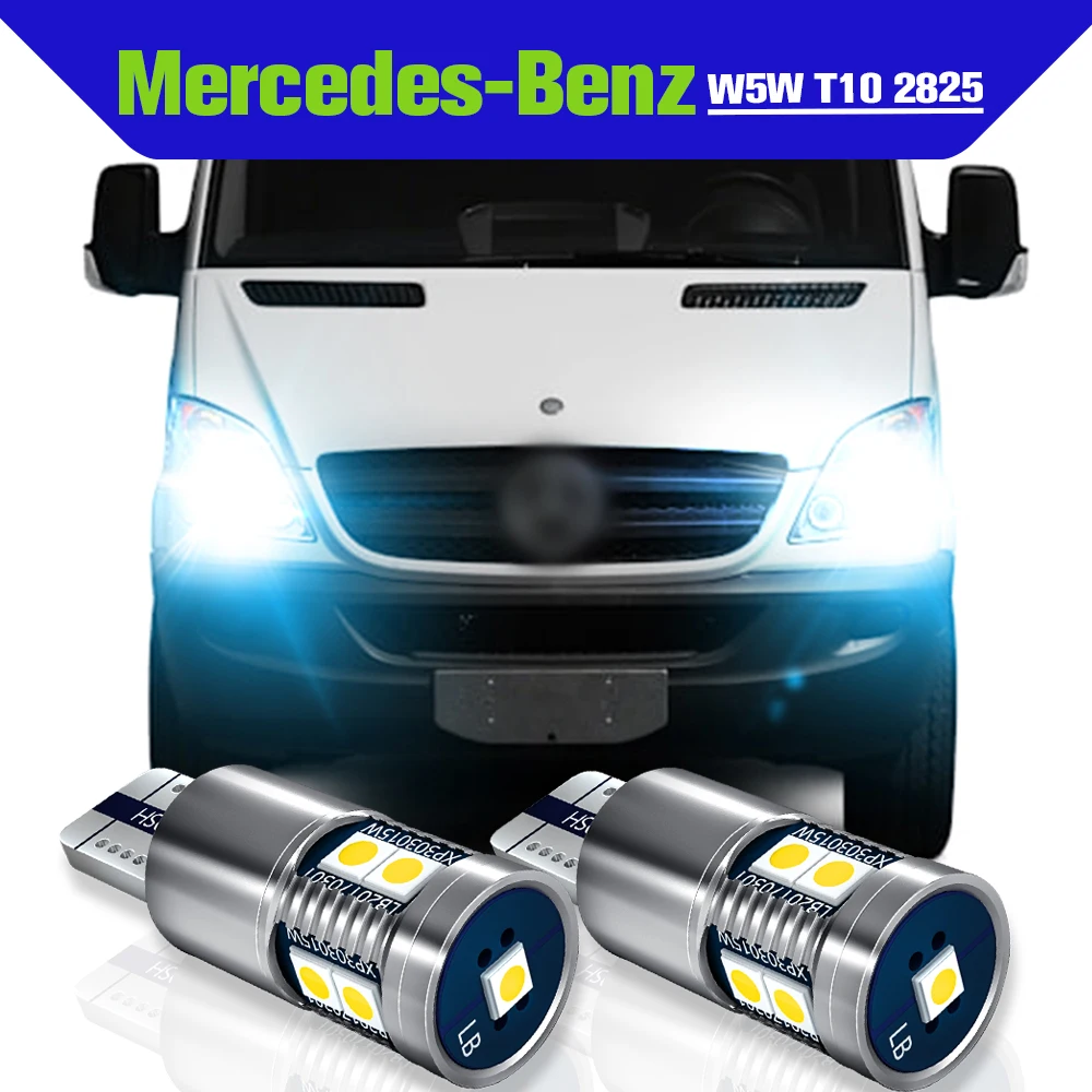 

Parking Light Accessories 2x LED W5W T10 Clearance Lamp For Mercedes Benz Vito Citan W415 Sprinter B901 B902 B906 B907 B910 B909