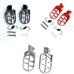 Motorcycle Motocross Foot Pegs Footpeg Footrests For  YZ 80 125 250 80 125  WR 200  500 200  500