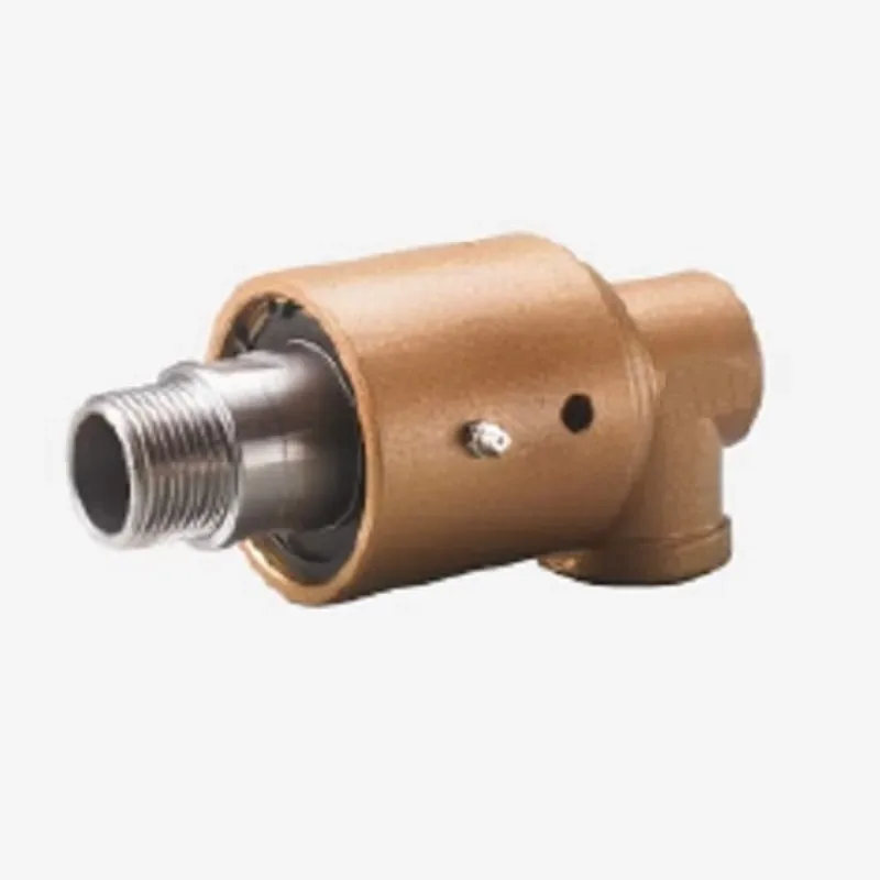 

Taiwan Swivel Joint EQA Water Rotary Joints 1 Piece Gunmetal Body Stainless Steel Shaft Flange Connection 10Kg/cm2 Pressure